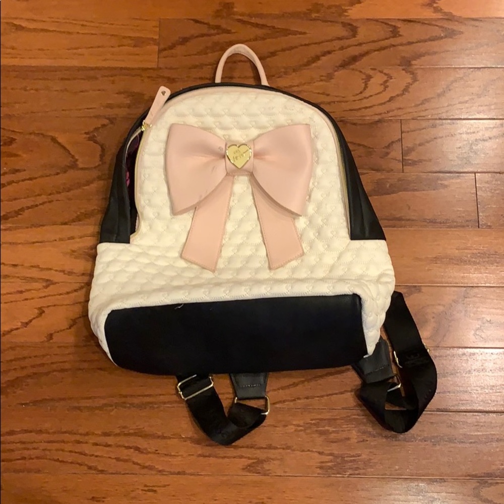 Betsey Johnson backpack